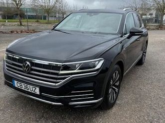 vw touareg v6 e-hybrid opf 4motion aut. elegance final edition