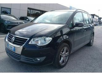 volkswagen touran 1.4 16v tsi 150cv highline 7posti