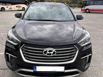hyundai santa fe xl - awd ; 7 места