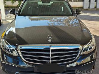 mercedes-benz e 220 d exclusive