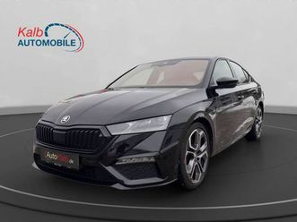 skoda octavia rs plus 2.0 tdi dsg 4x4+ahk+hud+massage