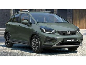 honda jazz hybrid e:hev 1.5 i-mmd crosstar advance