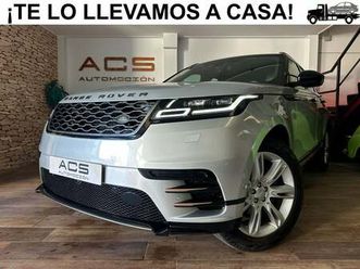land-rover range rover velar 2.0d r-dynamic hse 4wd aut. 180