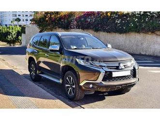 mitsubishi pajero sport automatique