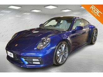 2022 - 3.0t 992 carrera 4 pdk 4wd euro 6 (start/stop) 2dr