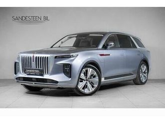 7 seter/hengerfeste/el luke/pano/360kamera/frunk!/softc