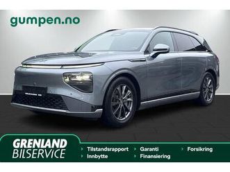 lr 4wd performance, skinn, hengerfeste, glasstak