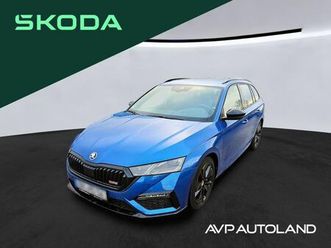skoda octavia combi 2.0 tdi dsg rs | pano | navi | ahk