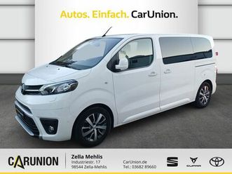 toyota proace 2,0-l-d (9-si.) autm. verso *ahk*kamera*