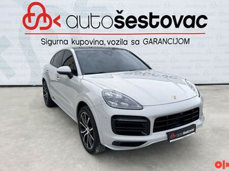 porsche cayenne coupe s sport utility 4d 2020