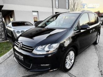 volkswagen sharan 2.0 tdi 4motion-2x el.vrata-2x av.ac-park-alu-temp