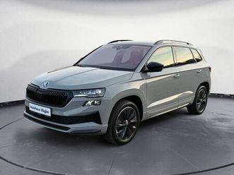 skoda karoq sportline