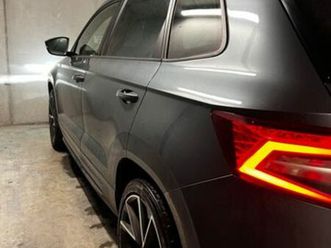 skoda karoq zu verkaufen garagen fahrzeug