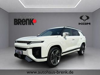 kgm actyon bliss 2wd *led/navi/leder/shz/pdc*