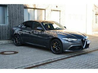 alfa romeo giulia veloce q4 panorama, sitzheizung, allrad