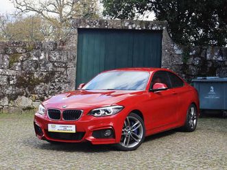 bmw série 2 220 d pack m auto.