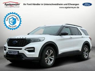 ford explorer st-line plug-in-hybrid 4x4 automatik