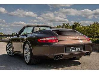 911 carrera s *** manual / psm / sport exhaust ***
