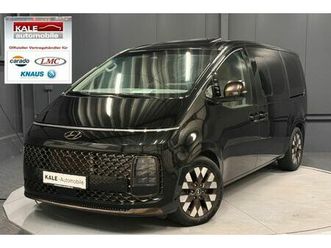 hyundai staria signature 4wd-4x4 *panorama*leder/braun*