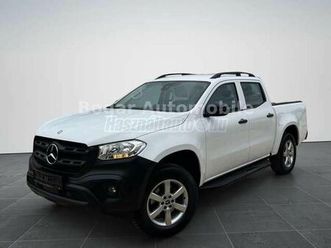 mercedes-benz x-osztály x 220 d 4matic double cab *ahk 3.5t*navi*spur*