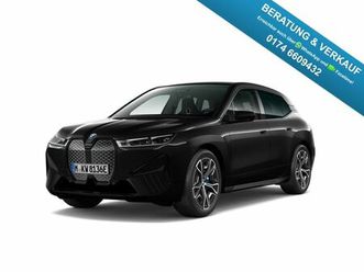 bmw ix xdrive40 hud ahk-klappbar ahk navi leder digi