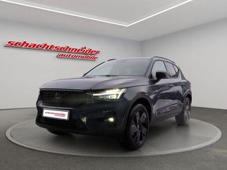 volvo xc40 b3 b dkg plus black edition+ahzv+licht-pak