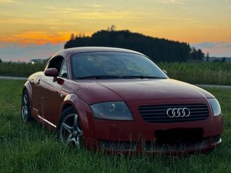 audi tt 1.8 coupe bt klima subwoofer