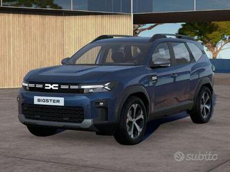 dacia bigster 1.2 tce mhev journey 140 cv