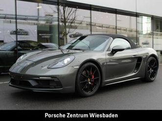 porsche boxster 718 gts 4.0