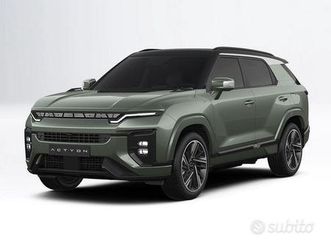 kgm actyon actyon k-line 1.5 turbo gdi 163 cv