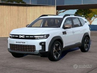 dacia bigster 1.2 tce mhev extreme 140 cv