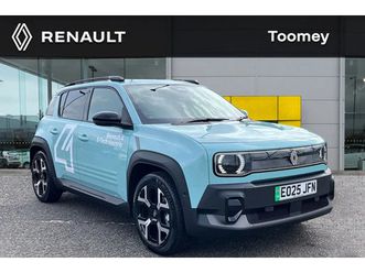 renault 4 e tech electric techno suv 2025, 32 miles, £24251 - 33116179 - exchangeandmart.co.uk