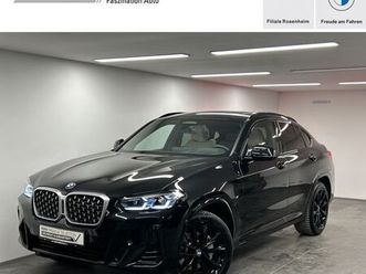 bmw x4 xdrive30d m sportpaket head-up hk hifi dab