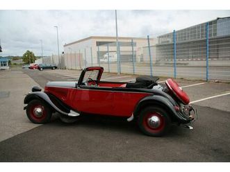 citroën citroen 11 cv cabriolet umbau