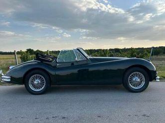 jaguar xk 140 dhc oldtimer