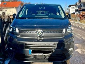 citroën spacetourer 2.0 diesel 180 m plus eat8 plus