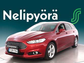 ford mondeo 1,5 ecoboost 160 a titanium wagon - | suomi-auto | vakionopeudensäädin | vetokoukku | moottorilämmitin | kaistavahti |