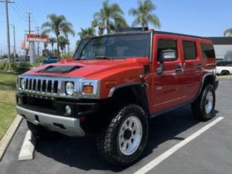2008 hummer h2 lmm duramax diesel swapped