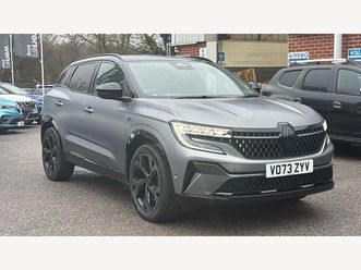 renault austral austral e-tech fhev iconic esprit alpine 5dr auto 4c estate sat nav+360 cameras+carplay suv 2023, 18196 miles, £21737 - 33116232 - exchangeandma