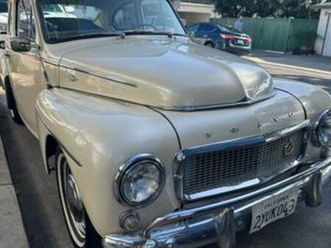 1960 volvo pv544 – clean driver – runs & drives – $11,000 obo