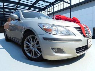 2009 hyundai genesis 4dr sdn 4.6l v8