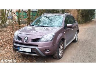 renault koleos 2.0 dci 4x4 dynamique