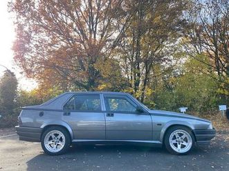 alfa romeo 75 2.0 twinspark, 2.hd, wenig km!