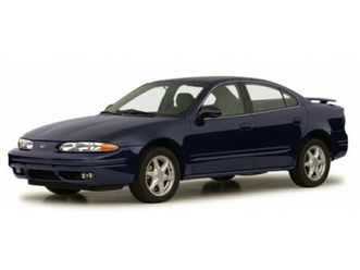 used 2001 oldsmobile alero gls