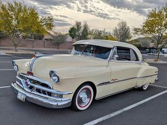 1951 pontiac chieftain deluxe
