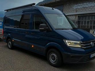 vw crafter 2017 – teilausbau zum camper – 177 ps biturbo