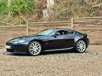 aston martin vantage 4.7 v8 n420 coupe 2dr petrol manual euro 4 (420 bhp)