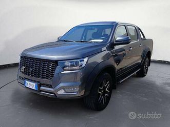 dr automobiles dr pk8 2.0 turbo diesel doppia...