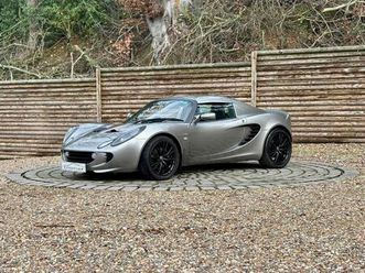 lotus elise 1.8 111r 2dr