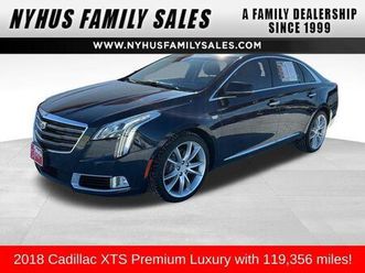 used 2018 cadillac xts premium luxury